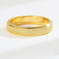 Matte Stainless Steel Ring for women(1pcs ring)
