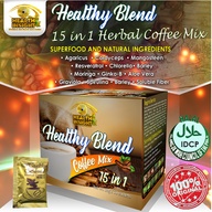 15-in-1 HEALTH INSIGHT DELICIOUS COFEE - Perfect Partner for Breakfast, Rich in Antioxidants, Boosts Energy Level Daily