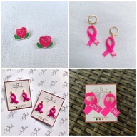 KAKAMPINK EARRINGS - POLYMER CLAY