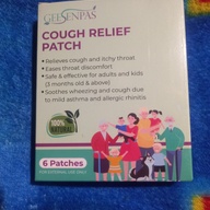 COUGH RELIEF PATCH FOR KIDS AND ADULT
