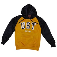 UST Yellow and Black Hoodies for Men and Women