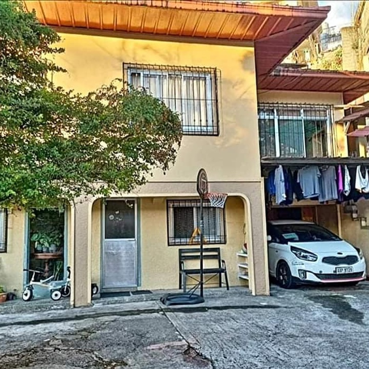 ready for occupancy house&lot near SLU Bakakeng Baguio at 11.50 from