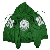 DLSU Green Hoodie with Zipper for Men and Women