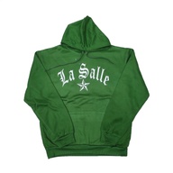 La Salle Green Star Hoodie for Men and Women