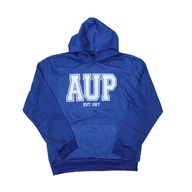 AUP Royal Blue Hoodie for Men and Women