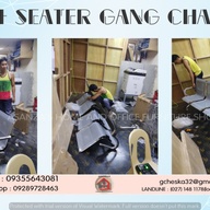 4 SEATER GANG CHAIR