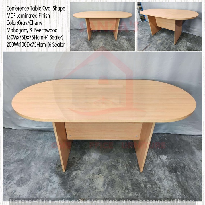 Conference Table Oval Shape at 1.00 from Quezon City. | LookingFour Buy