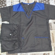 Scrub suit uniform peachtwill fabric