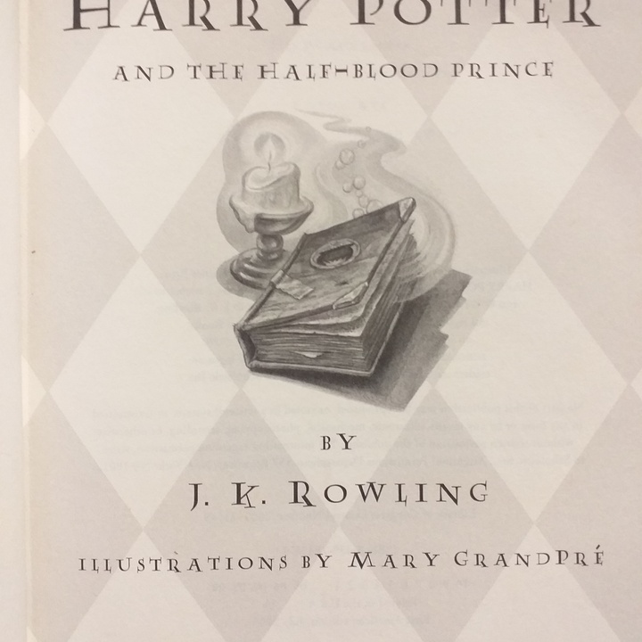 harry potter illustrated book 6 half blood prince jim kay