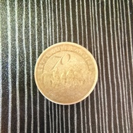 5 Piso Coin Leyte Gulf Landing