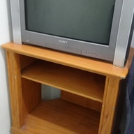 19" sony tv old model for sale with the table