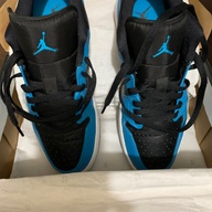 Jordan 1 Lightning blue size 8