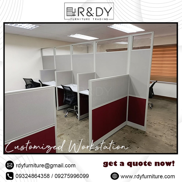 Office Partition, Workstation, Office Cubicle, Call Center Partition at