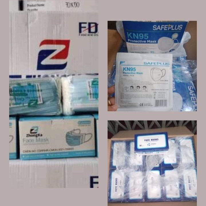 Facemask fda approved at 88.00 from City of Manila. LookingFour Buy