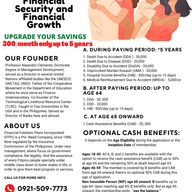 FFPI INC. Insurance Plan