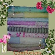 Comforters & Fla Sheet