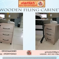 FILING WOODEN CABINET