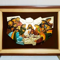 Last Supper :  Mixed Media