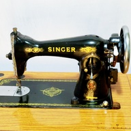 Used Original Singer Sewing Machine