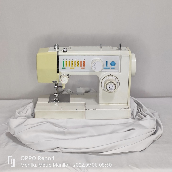 Portable Sewing Maching at 4000.00 from City of Manila. LookingFour