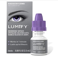 ORIGINAL LUMIFY Redness Reliever Eye Drops 0.08 Ounce (2.5mL)