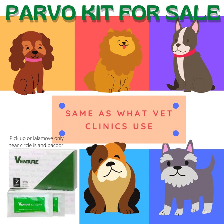 Parvo and distemper kit for sale at 350.00 from City of Imus, Cavite