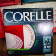 Corelle Set Ruby Red