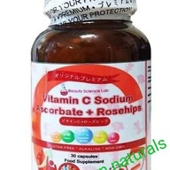 Alkaline Vitamin C with Rosehip Extracts