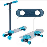 Skate and Scoot 2 in 1 Scooter and skateboard Outdoor Sports US