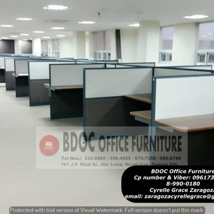 📌 Office Partition Table 📌 Office Furniture and Partitions 📌 at 500.00