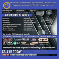 Aircon Services