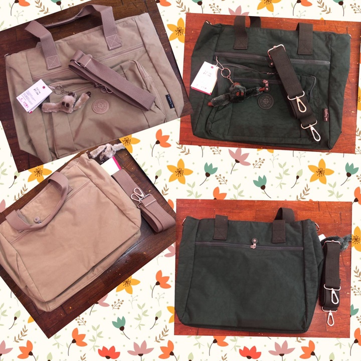 Kipling XL bag at 750.00 from City of San Juan. LookingFour Buy