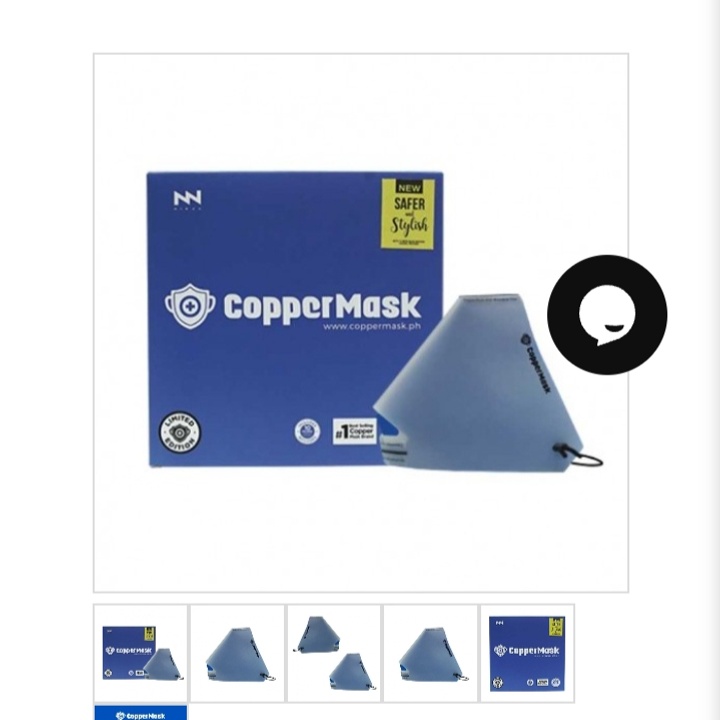 Limited Edition Original Copper Mask Made in Korea at 350.00 from