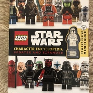 LEGO Star Wars Character Encyclopedia: Updated and Expanded Hardcover