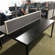 Long Table Working Station Office Partition