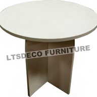 Round Table office partition & furniture
