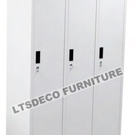 3 Door Steel Locker office partition & furniture