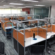 CUBICLE WORKING STATION OFFICE PARTITION