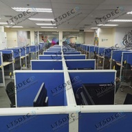 Office Partition Modular Cubicle