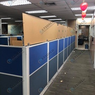 WorkStation with Acrylic Glass Barrier