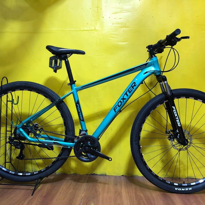 Foxter bike online green