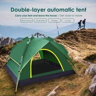 Tent For Camping Waterproof 4-5 Double Layer Outdoor.