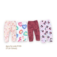 4 Pajama Bundle for Kids - 2T (6-12 months old)