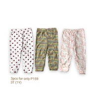 3 Pajama Bundle for Kids - 3T (1 year old)