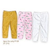 3 Pajama Bundle for Kids - 3T (1 year old)