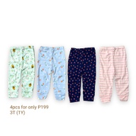 4 Pajama Bundle for Kids - 3T (1 year old)