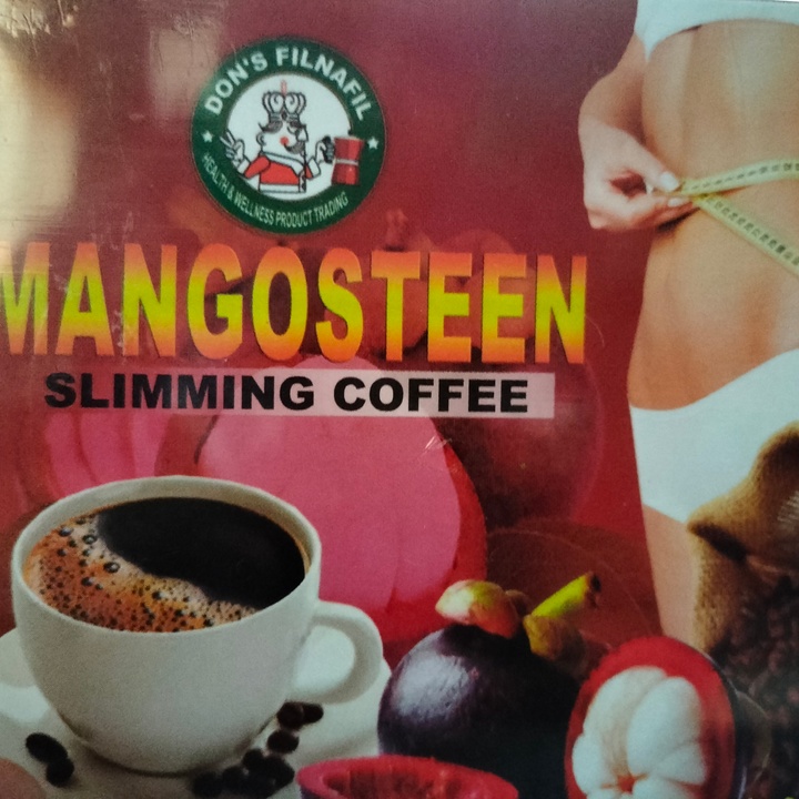 Mangosteen Slimming Coffee Original and Authentic sugar free Try it now