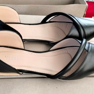 Venus Flat Shoes Black Size 6 us EU 36