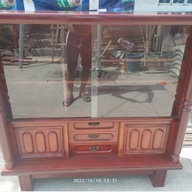 Lateral Display Cabinet