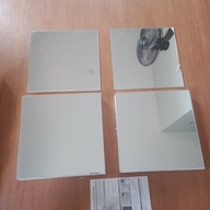 4PC Quality Mirror 12 x 12" Wall Mount US